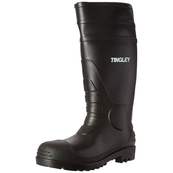 Tingley Men's Kneed Boot, Black, 4 CA1