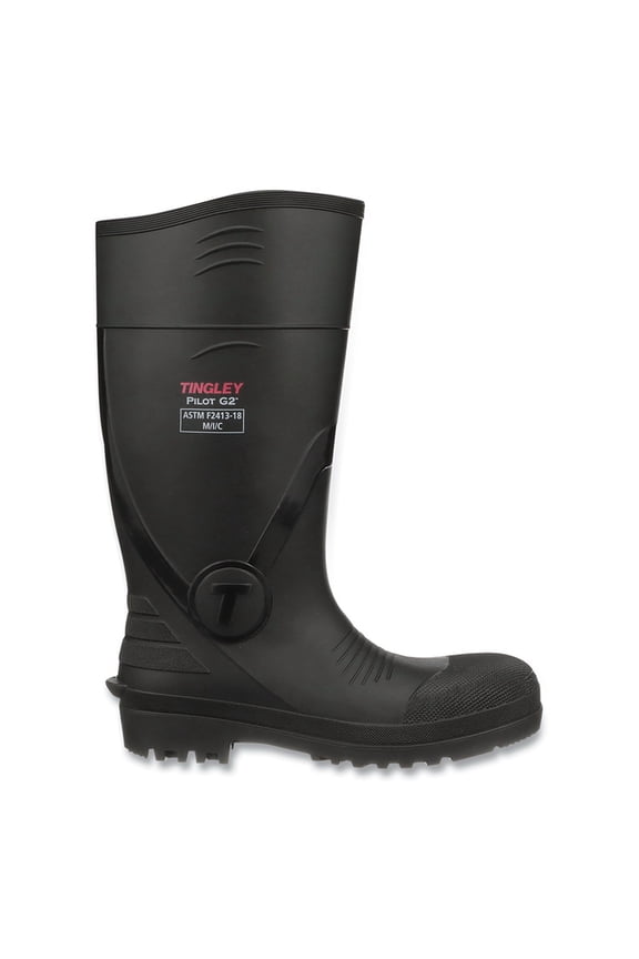 Pilot G2 Safety Toe Knee Boot Mens Size 8