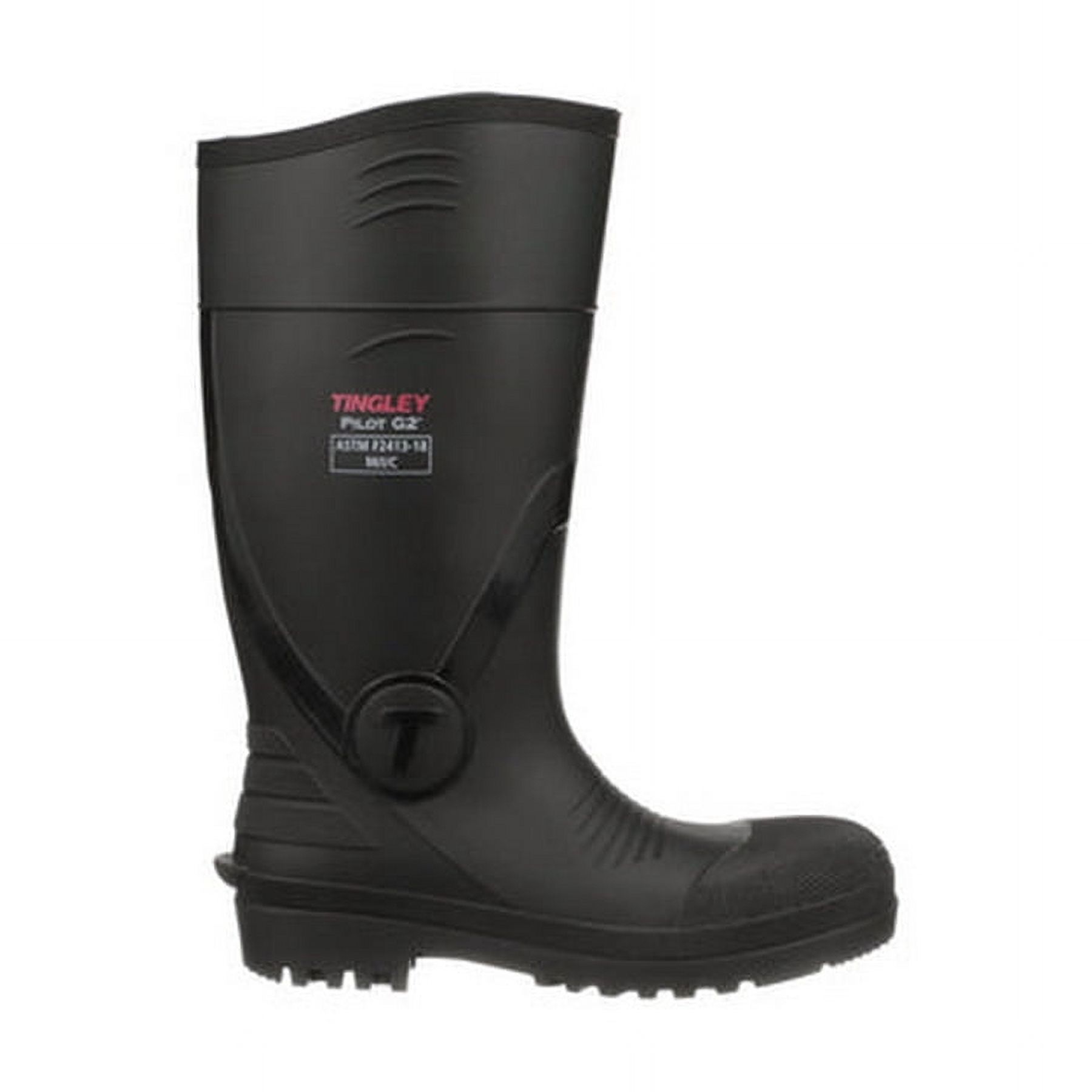 Pilot G2 Safety Toe Knee Boot Mens Size 8