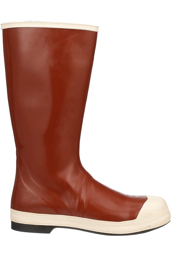 Pylon MB921B Neoprene Steel Toe Boot, 16-Inch Height, Mens 10 / Womens 12, Brick Red Upper - Brown Sole CA3