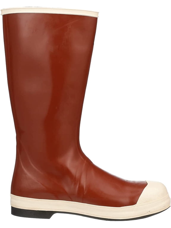 Pylon MB921B Neoprene Steel Toe Boot (16 Inch), Men's 15, Brick Red Upper - Brown Sole CA3