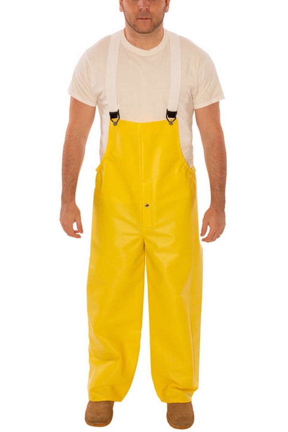 Rain Bib Overall,Unrated,Yellow,M O31107