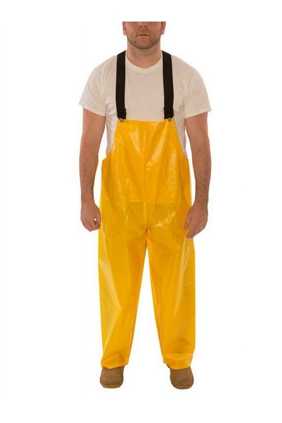 Rain Bib Overall,Unrated,Yellow,S O22007