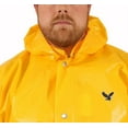 thumbnail image 1 of Tingley Iron Eagle Rain Hood, Yellw, Snaps, Nylon/Polyurethane H22147, 1 of 2