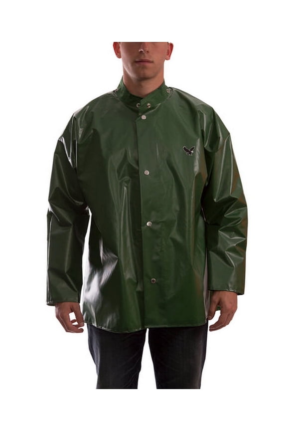 Iron Eagle Rain Jacket, Unrated, Green, L J22208