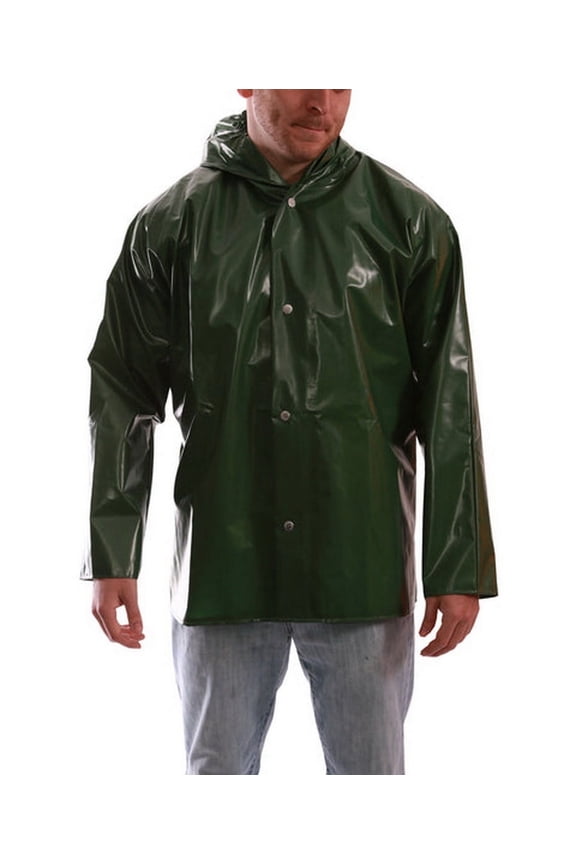 Iron Eagle Rain Jacket, Unrated, Green, M J22168