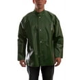 thumbnail image 1 of Iron Eagle Rain Jacket, Unrated, Green, S J22208, 1 of 2