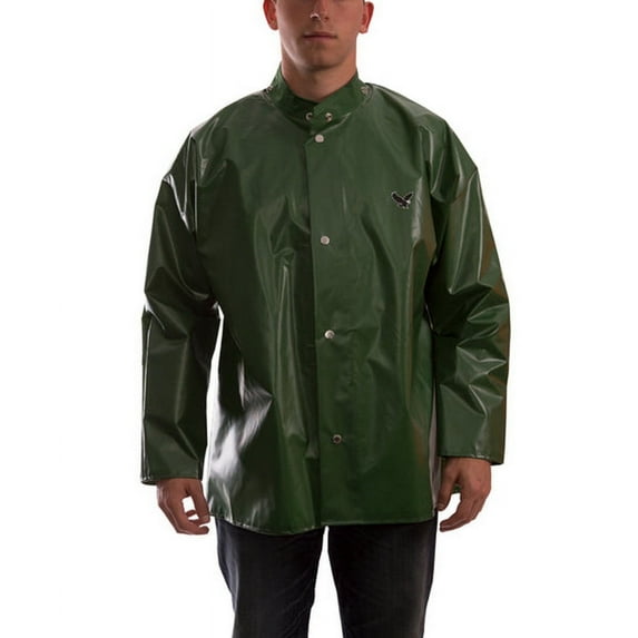 Tingley Iron Eagle Rain Jacket, Unrated, Green, S J22208