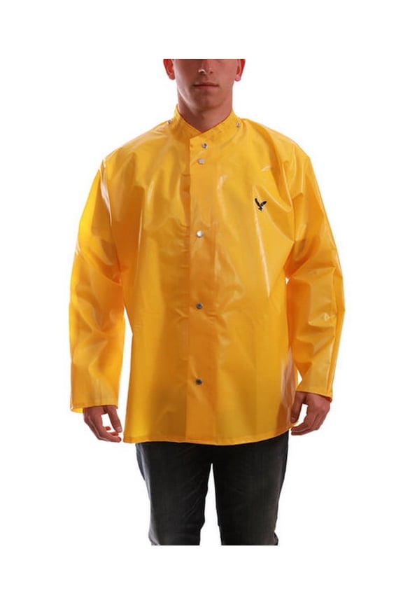 Iron Eagle Rain Jacket, Unrated, Yellow, 4XL J22207
