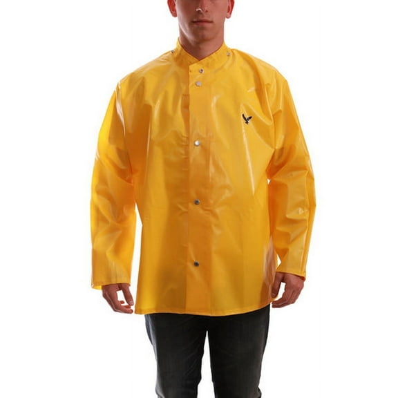 Tingley Iron Eagle Rain Jacket, Unrated, Yellow, XL J22207
