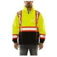 thumbnail image 1 of Tingley Rain Jacket, Polyester, Class 3 R, Green, XL J24122C, 1 of 4