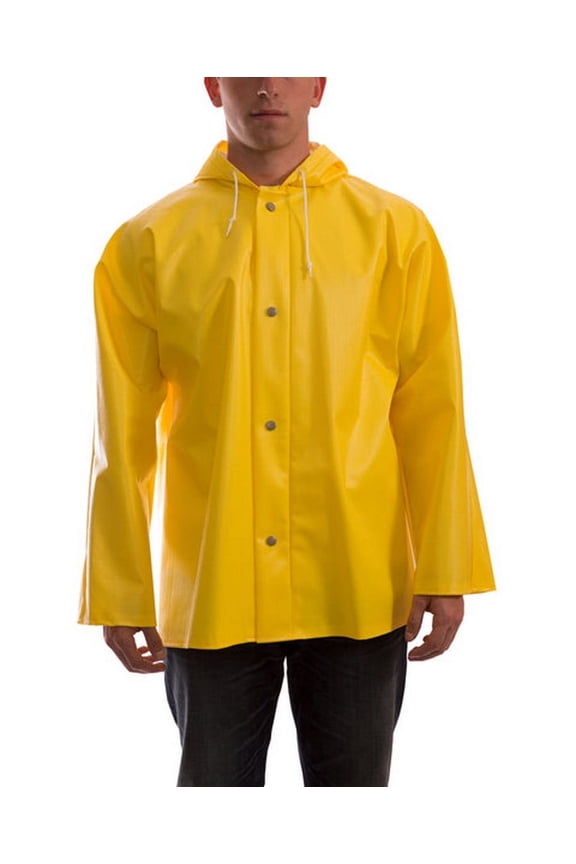 Webdri Rain Jacket, Yellow, L J31107