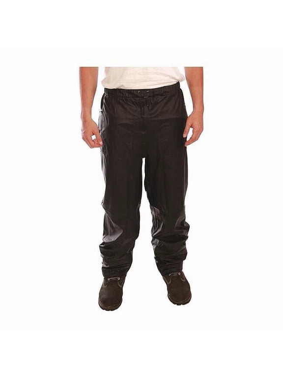 Rain Pants,Unrated,Black,XL P67013
