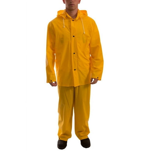 Tingley Rain Suit,Jacket/Bib,Unrated,Yellow,2XL S61317