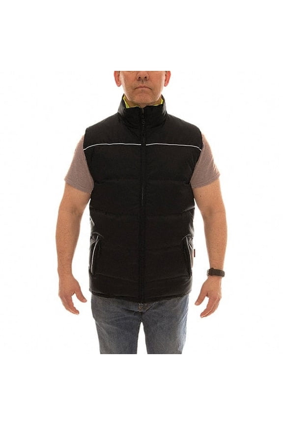 Workreation Reversible Insulated Vest, Size L, Men's V26022