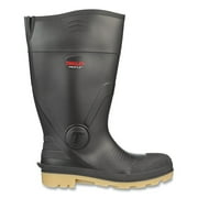 Tingley 51154.13 Profile Knee Boots, 51154 Plain Toe, 15 in H, PVC/Polyurethane, Size 13, Brown/Beige