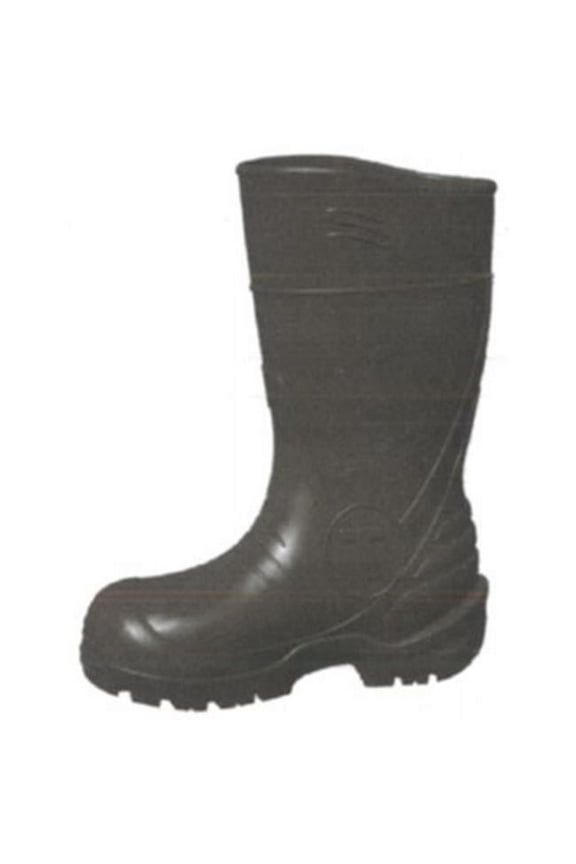 Rubber 15 in. 21141 Airgo EVA Knee Boot - Black - Size 13