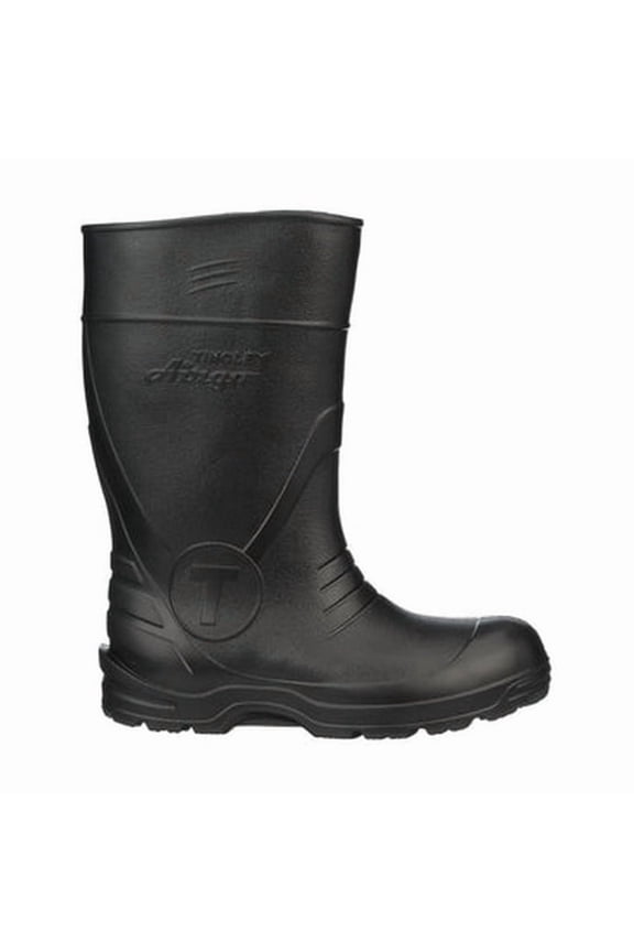 Rubber 21711.03 Airgo Ultra Light Weight Kids Eva Boot, Black - Size 3