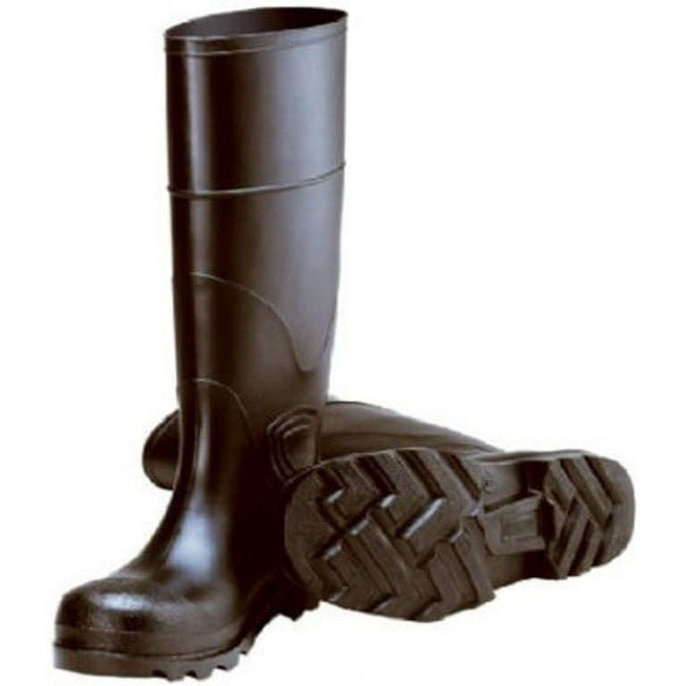 Tingley Rubber 31244.04 SZ4 Black Steel Toe Boots Walmart