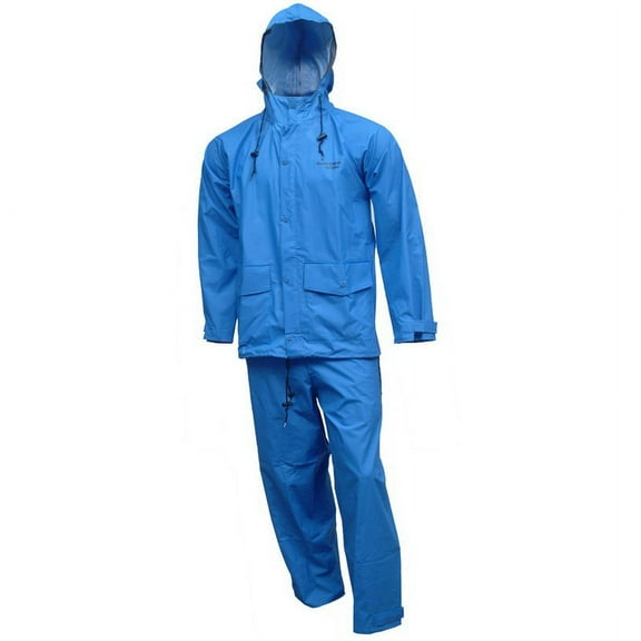 Tingley Rubber 702110578 2 Piece Royal Blue Storm Champ Rain Suit, 2X