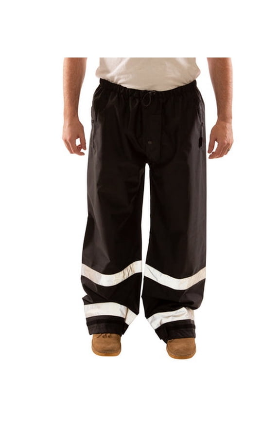 Rain Pants,Class E,Black,L P24123-L