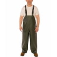thumbnail image 1 of Tingley Rubber 702119462 Green Weather Tuff Overalls with 16 ml, Medium, 1 of 3