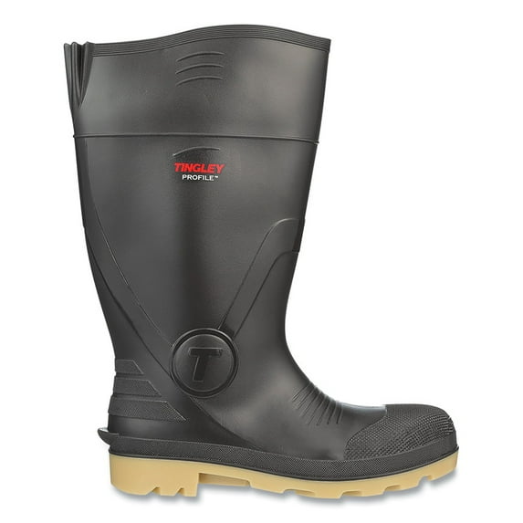 Tingley Rubber 702123258 15 in. Brown Cleated Knee Boot, Size 7