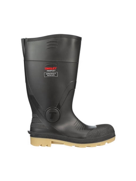 Rubber Boot,Men's,11,Knee,Brown,PR 51254