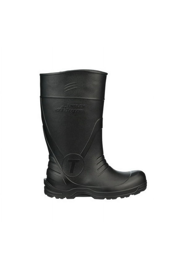 Rubber 702129370 15 in. 21141 Airgo EVA Knee Boot - Black, Size 6