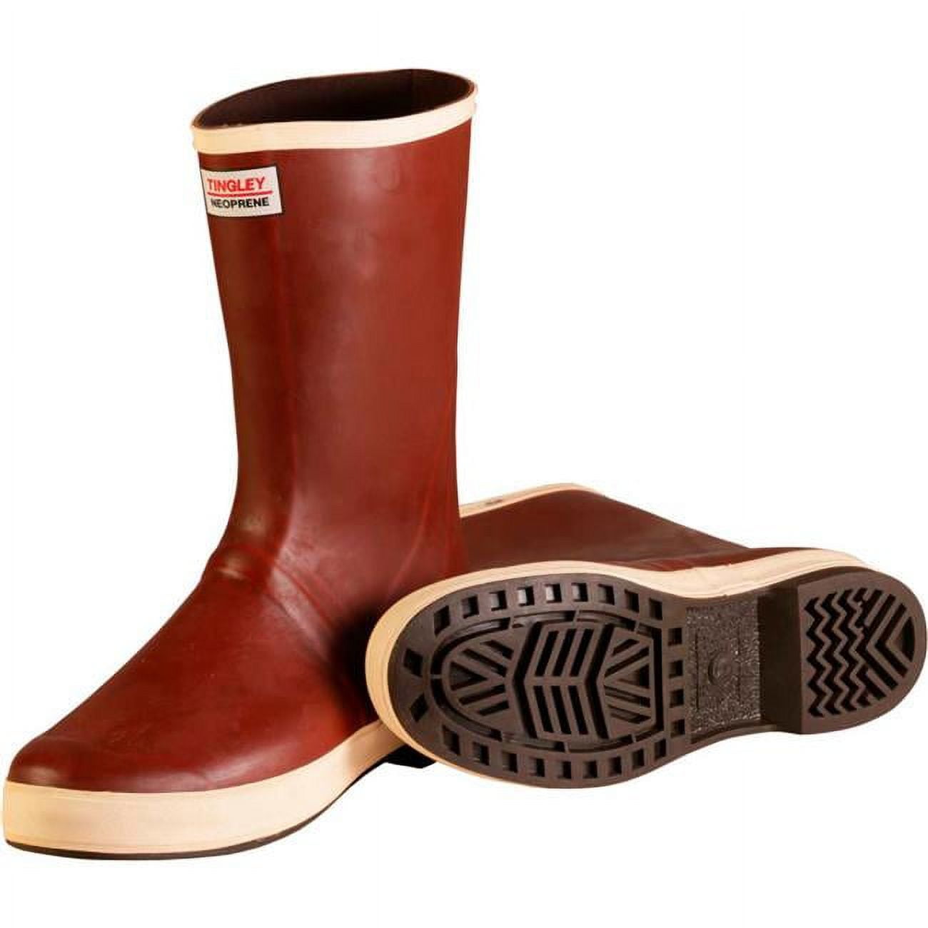 Tingley neoprene cheap steel toe boots