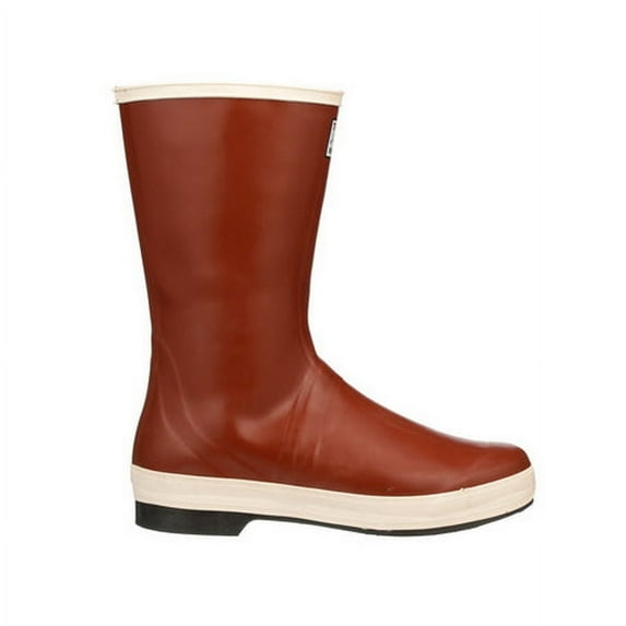 Tingley Rubber B1378674 MB920B Dipped Neoprene Snugleg Boots, Brick Red & Brown - Size 5