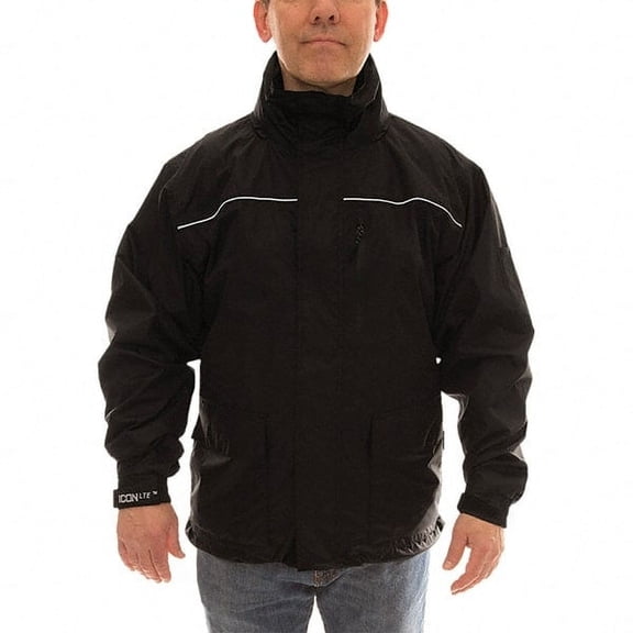 Tingley Rubber 702111758 Black Icon LTE Jacket, Large