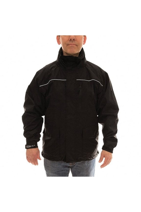 Rubber 702111758 Black Icon LTE Jacket, Large