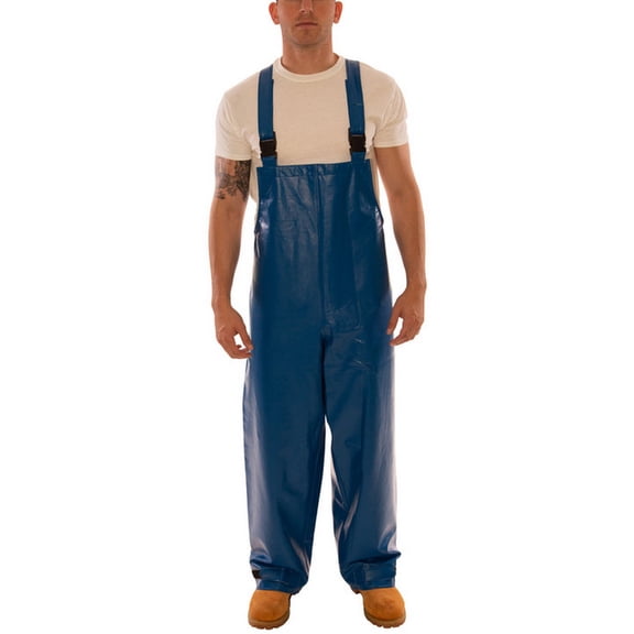 Tingley Rubber Blue Eclipse Overall - PVC On Nome, Blue - 4XL