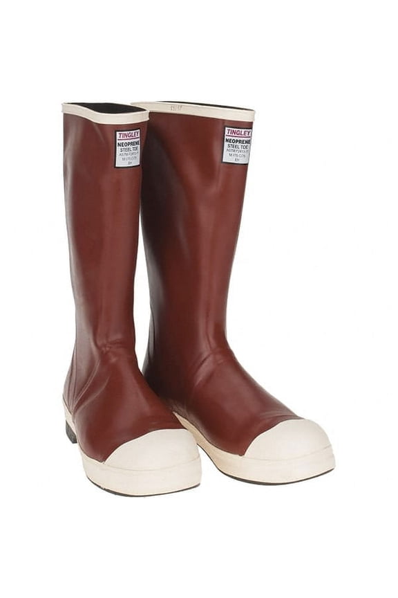 Rubber Boot,Men's,11,Knee,Red,PR MB921B