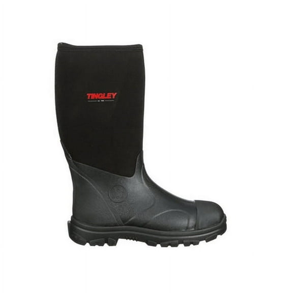 Tingley Rubber Boot,Men's,12,Knee,Black,PR 87151
