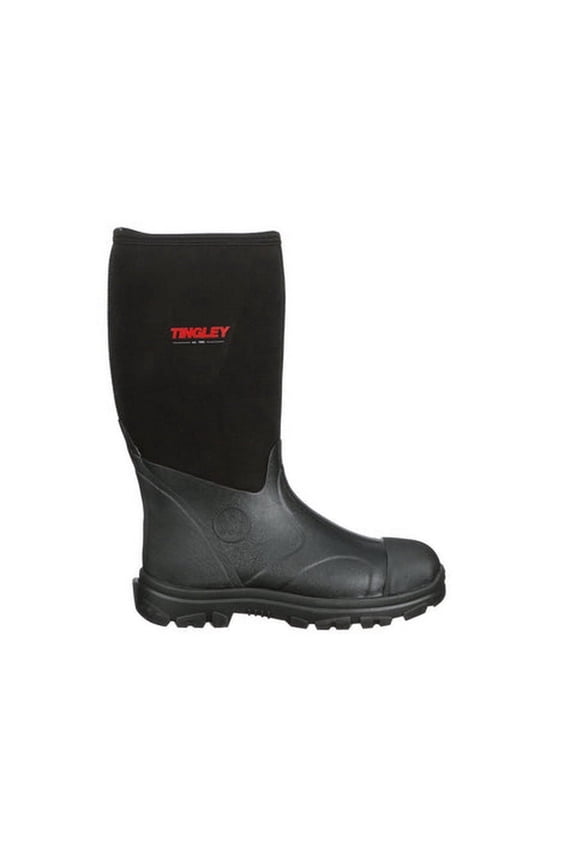 Rubber Boot,Men's,12,Knee,Black,PR 87151