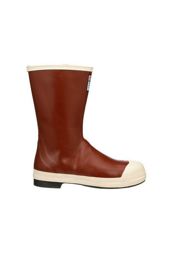 Rubber Boot,Men's,6,Mid-Calf,Red,PR MB924B