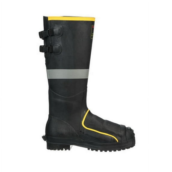 Tingley Rubber Boot,Men's,8,Knee,Black,PR MB816B