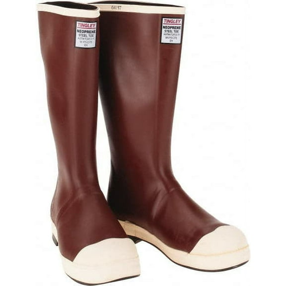 Tingley Rubber Boot,Men's,8,Knee,Red,PR MB921B