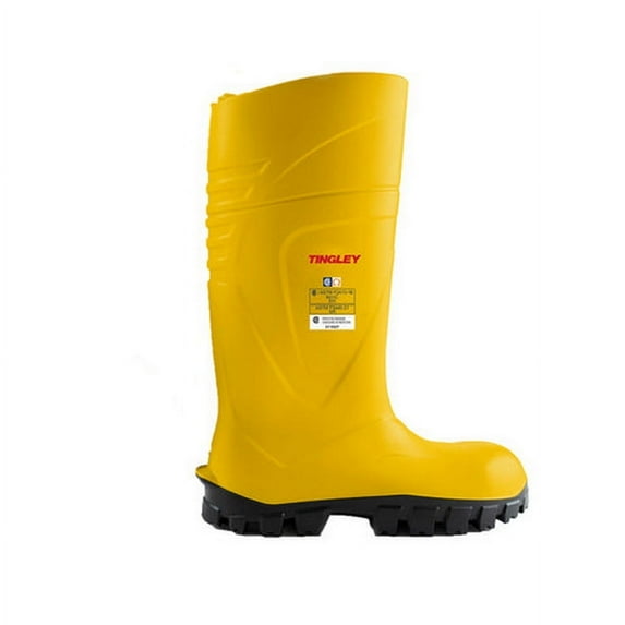 Tingley Rubber Boot,Men's,9,Knee,Yellow,PR 77253