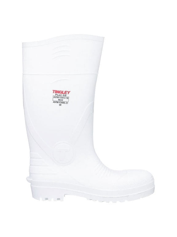 Rubber Boots,Men's,13,Composite Toe,PR 31268