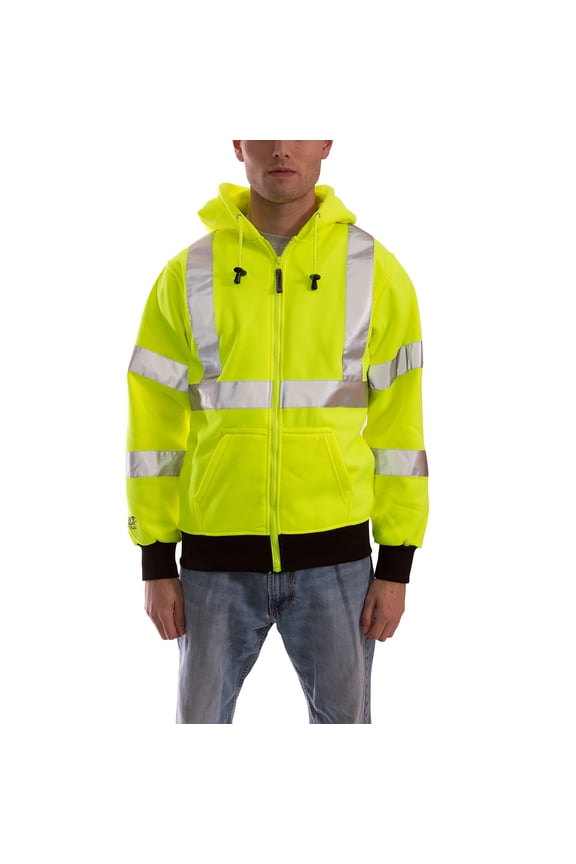 Rubber Co. S78122 Job Sight Work Utility Outerwear, 2X, Fluorescent Yellow-Green