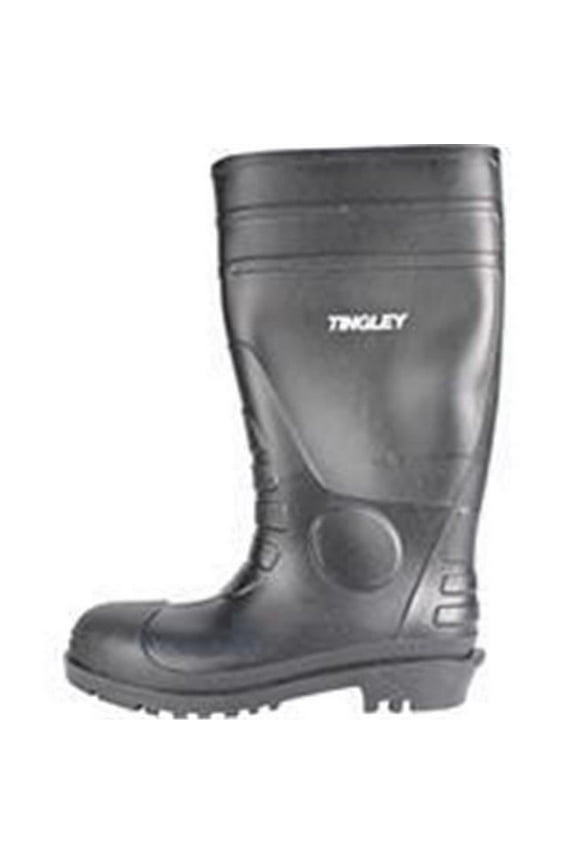 Rubber Corp. 31151.06 Economy PVC Knee Boots - Black Size 6