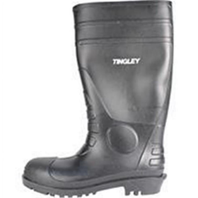 Tingley Rubber Corp. 31151.06 Economy PVC Knee Boots - Black Size 6