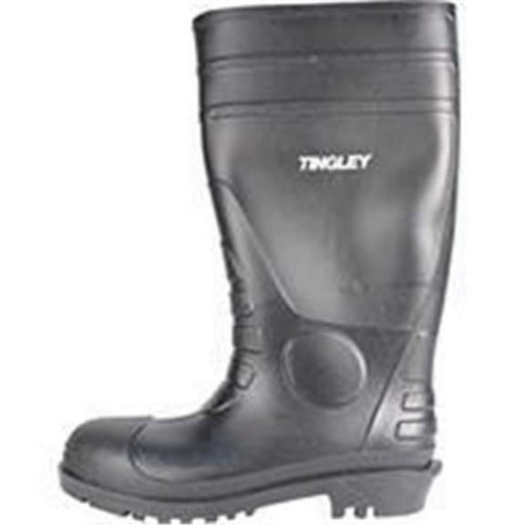 Tingley Rubber Corp.-Economy Pvc Knee Boots- Black Size 6 31151.06