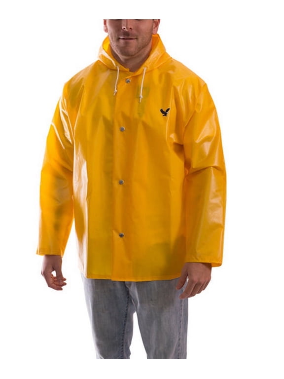 Rubber 702117367 Gold Iron Eagle Jacket with 10 ml Hood, Large