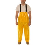 Tingley Rain Bib Overall,Unrated,Yellow,XL O22007