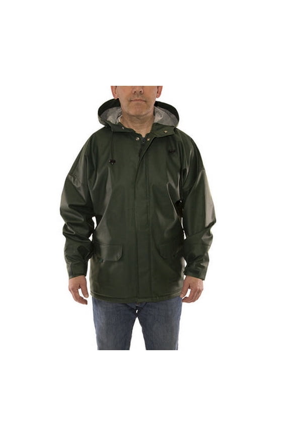 (Price/Each)Tingley J33118 Weather-Tuff Jacket Green-M