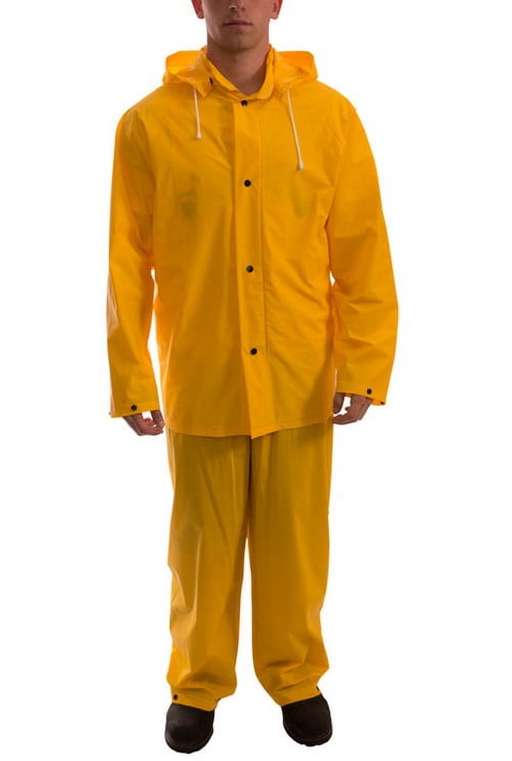 Tuff Suits Tingley Rubber S61317.LG Large Tuff-Enuff Suit, Gold - 3 Piece ...